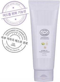 Actual product image Juice to Cleanse Biome AC Foam Cleanser (Foam)