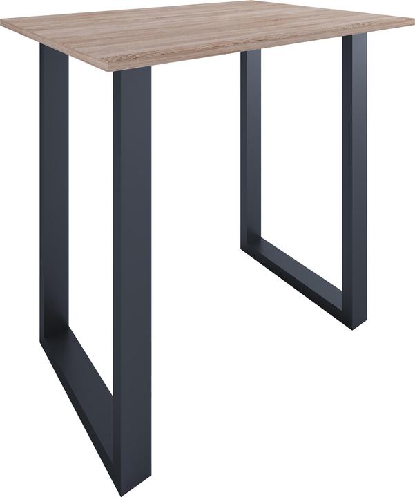 Produktbild VCM Holz Bartisch Stehtisch Xona 110x80 (110 x 80 x 102 cm)