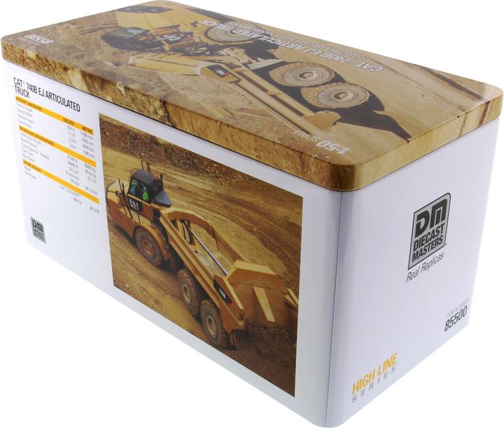 Produktbild Diecast Masters CAT 740B EJ Articulated Truck (Ejector Body)