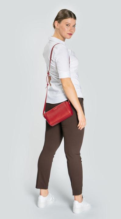 Image du produit Lazarotti Bologna Leather Sac à bandoulière en cuir 20 cm