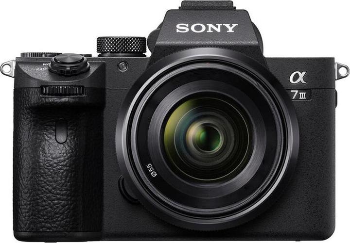 Produktbild Sony Alpha 7 III Kit (24 - 105 mm, 24.20 Mpx, Vollformat)