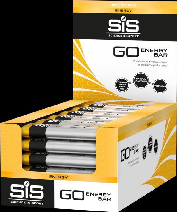 Actual product image SIS GO Energy Bar (Banana fudge, 1 pcs., 1200 g)