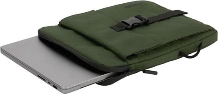 Actual product image Incase Transfer Sleeve for MacBook up to 14" - Highland Green (13")