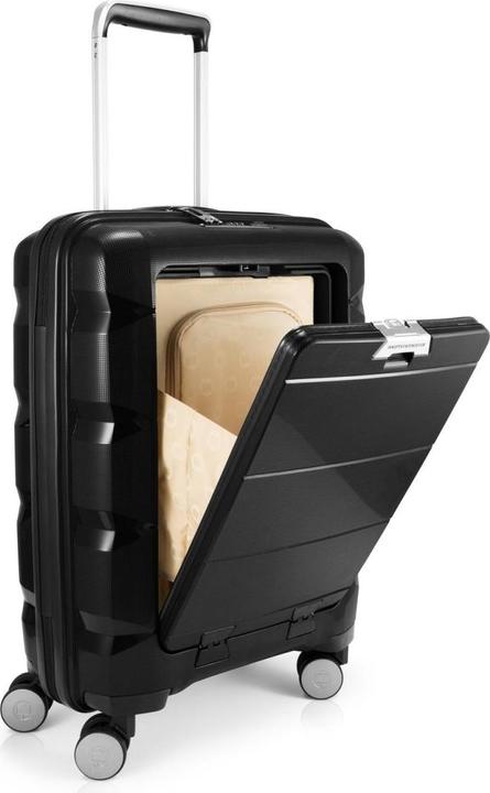 Image du produit Hauptstadtkoffer Bagage à main, noir (34 l, Bagage à main (jusqu'à 50l))