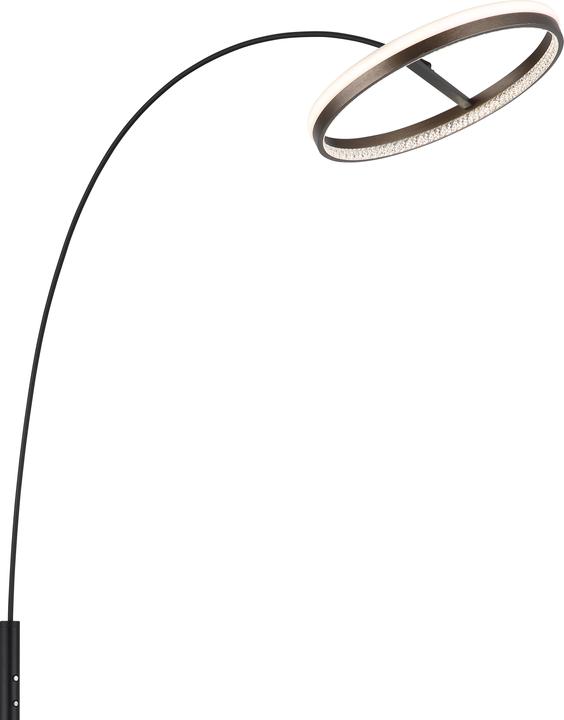 Immagine prodotto Globo Lampada da terra in metallo nero opaco, 1xled