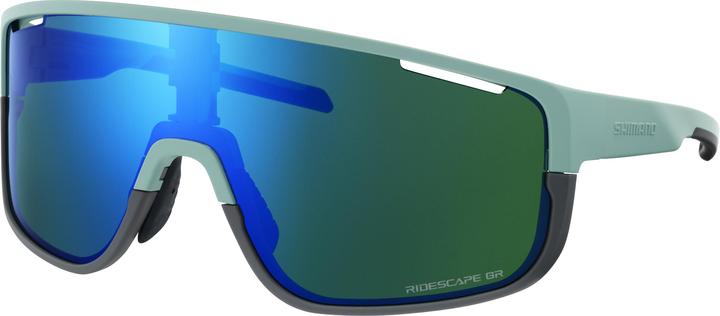 Shimano Unisex Brille Pulsar GR (Sage Green)