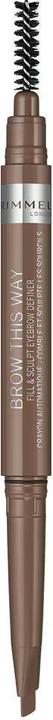 Produktbild Dior Brow This Way Doppelendiger Augenbrauen-Cream-Stift (Medium Brown)