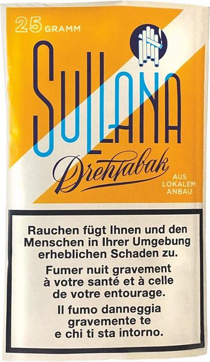 Produktbild Sullana Drehtabak