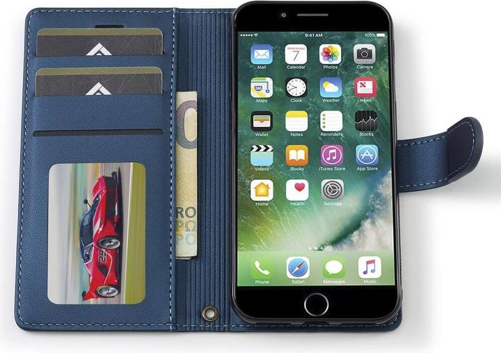 Produktbild LC.Imeeke iPhone SE / 8 / 7 - Teilbare Brieftasche 2-in-1 Handyhülle (Apple iPhone SE (3rd Gen), Apple iPhone 7, Apple iPhone 8, Apple iPhone SE (2nd Gen))