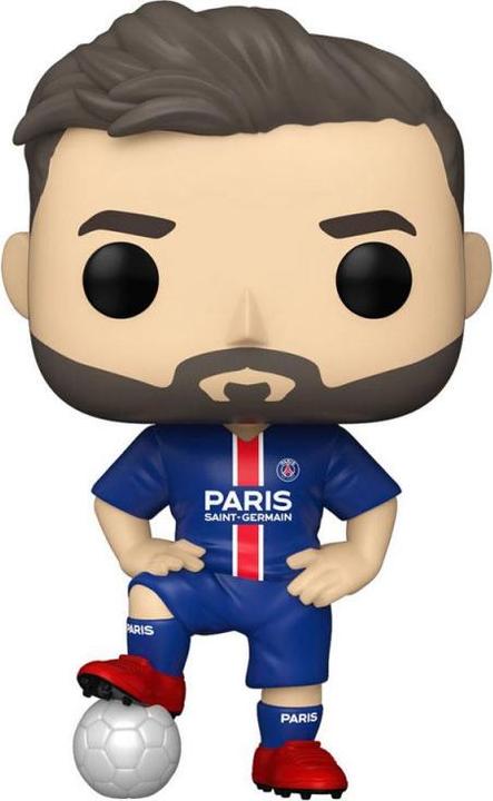 Image du produit Funko Pop! Football Paris Saint Germain : Lionel Messi (50)