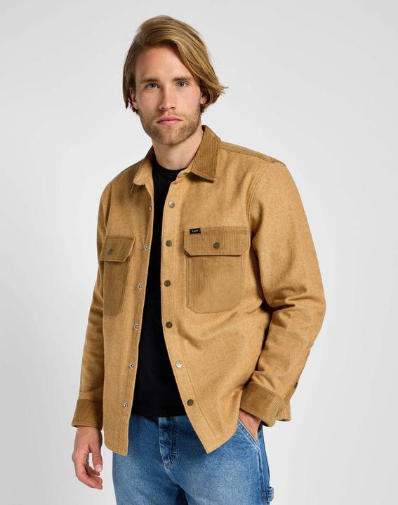 Produktbild Lee Langarmhemd Mixed Fabric Shirt (L)