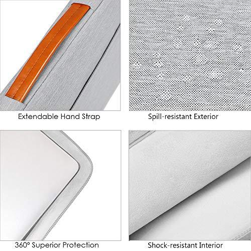 Immagine prodotto Only-Bags.Store Custodia protettiva a 360° per laptop per Lenovo V15/IdeaPad da 15,6 pollici, Huawei MateBook D 15 (15.60")
