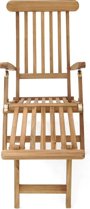 Immagine prodotto Axi Sedia a sdraio Costa in teak con cuscino (170.60 cm)