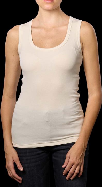 Actual product image Marc O'Polo Sleeveless T-Shirt summer taupe (XL)