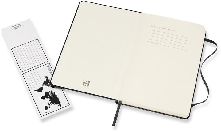 Produktbild Moleskine Notizbuch klassisch (A5, Gepunktet, Harter Einband)