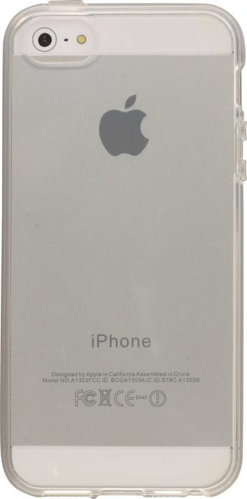 Immagine prodotto PhoneLook Housse Gel trasparente Silicone Super Clear flessibile (Apple iPhone 5)