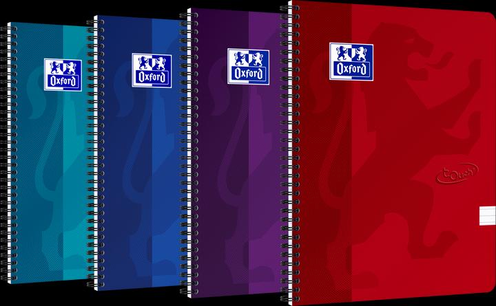 Produktbild Oxford Touch (A4, Kariert, Weicher Einband)