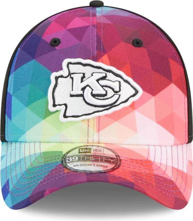 Actual product image New Era 39Thirty Cap - CRUCIAL CATCH Kansas City Chiefs (M, L)