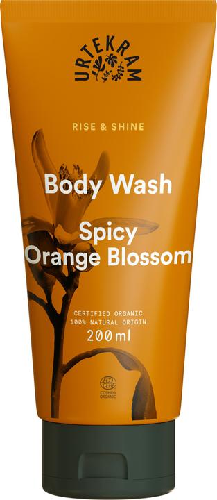 Produktbild Urtekram Duschgel Spicy Orange Blossom 200 ml (200 ml)