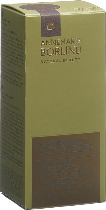 Actual product image Annemarie Börlind Biolifting eye & lip contour cream (Crème, 15 ml)