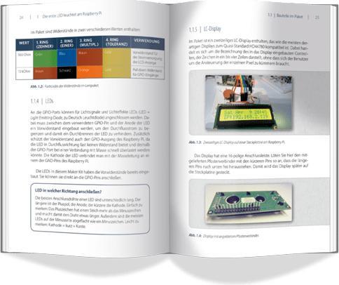 Produktbild Franzis Maker Kit für Raspberry Pi 4