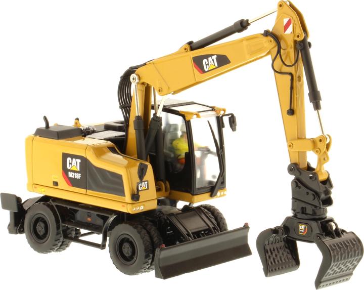 Diecast Masters Excavatrice sur roues CAT M318F