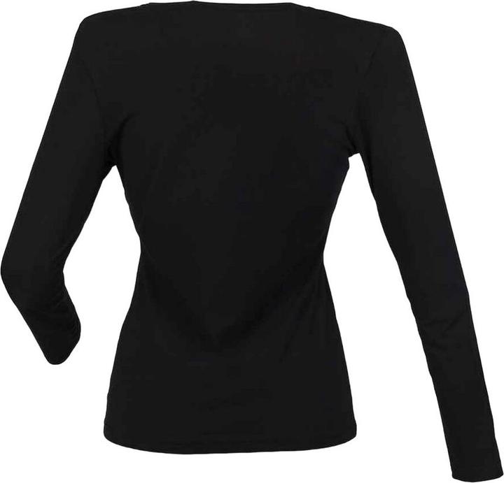 Immagine prodotto Super Flying Model Feel Good Maglietta Semplice Manica Lunga Donna (38)