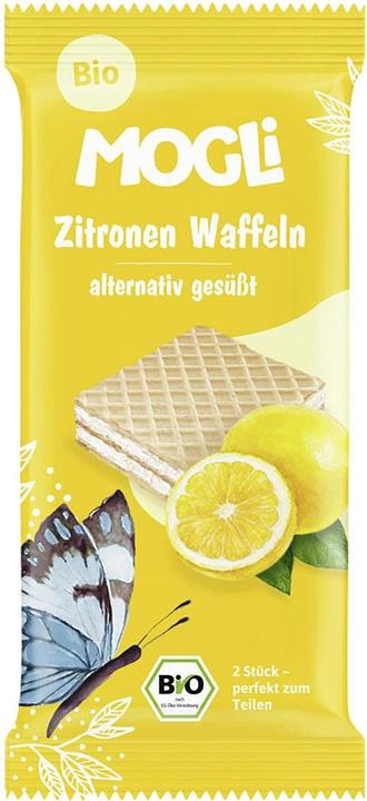 Produktbild Mogli Zitronenwaffeln (0.02 kg, 1 x)