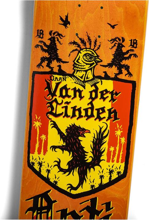 Actual product image Anti Hero Coat of Arms (8.28")