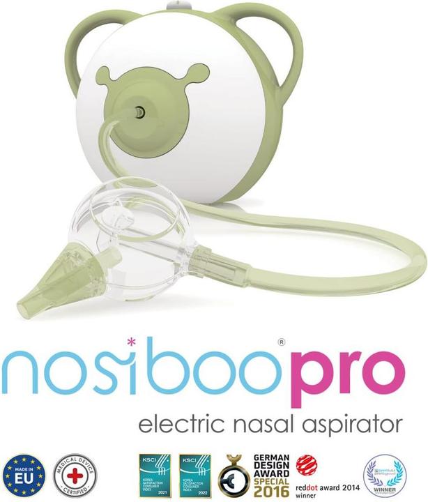 Produktbild Nosiboo Pro Accessory Set Salbei Btl