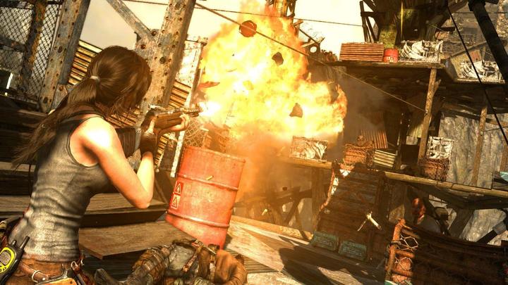 Image du produit Square Enix Tomb Raider : édition définitive (PS4, IT)