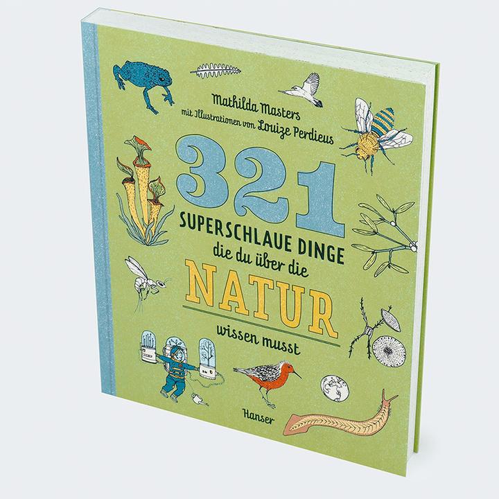 Produktbild 321 superschlaue Dinge, die du über die Natur wissen musst (Deutsch, Mathilda Masters, 2025)