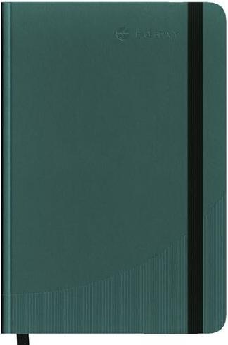 Produktbild Foraze Notebook Foray Classic Rückendrahtheftung DIN A5 Liniert PP (Polyproplylen) (A5, Liniert, Harter Einband)
