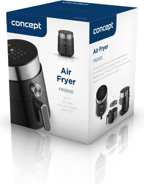 Image du produit Concept Frytownica beztłuszczowa 2,5L FR2500