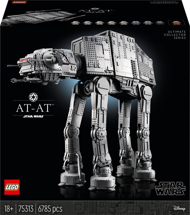 Image du produit LEGO AT-AT (75313, LEGO difficiles à trouver, LEGO Star Wars)