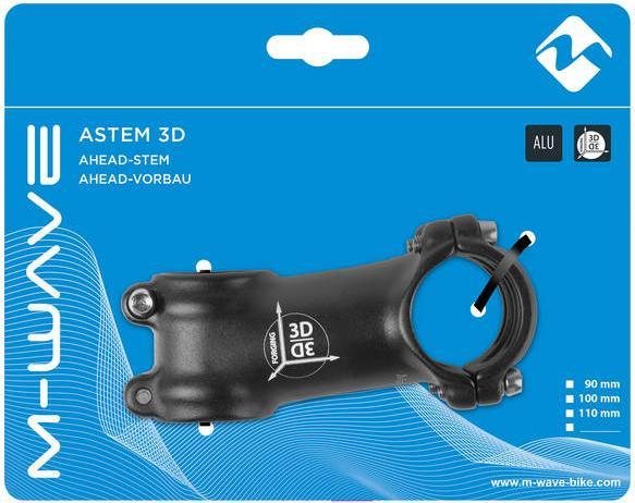 Actual product image M-Wave Astem 3D (60 mm)