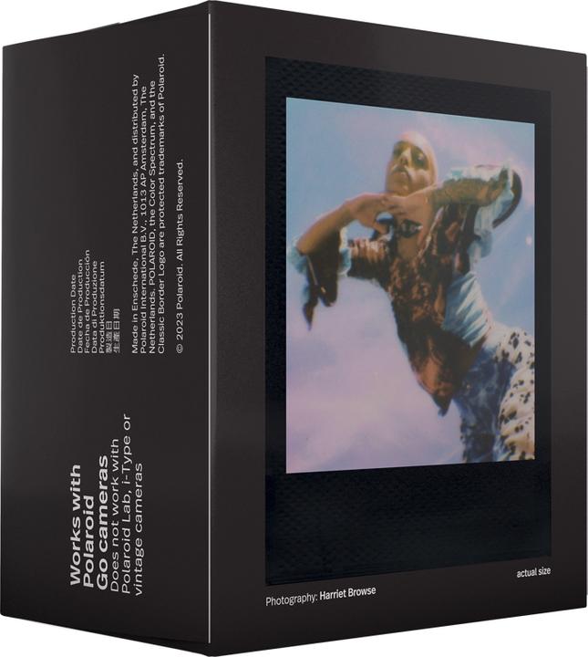 Image du produit Polaroid Color Film Go Black Frame Edition Double Pack (Polaroid Go)