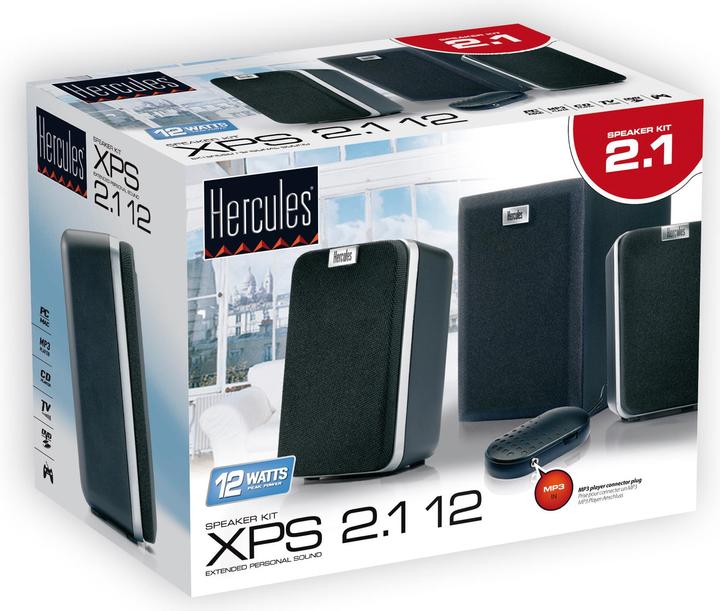 Actual product image Hercules XPS 12 Watt