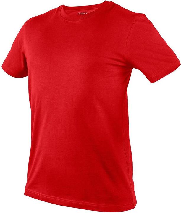 Neo Rotes T-Shirt, Grösse L (L)