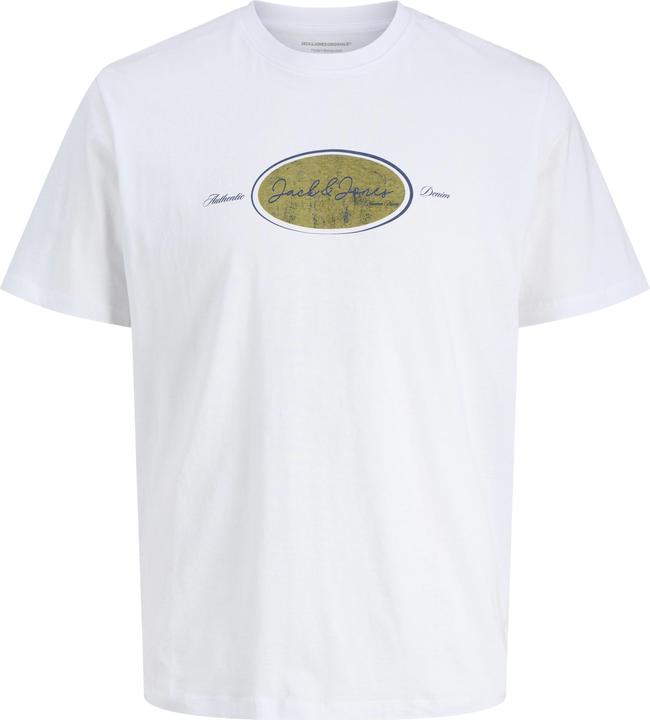 Jack & Jones Gedruckt Rundhalsausschnitt T-shirt T-shirt (L)