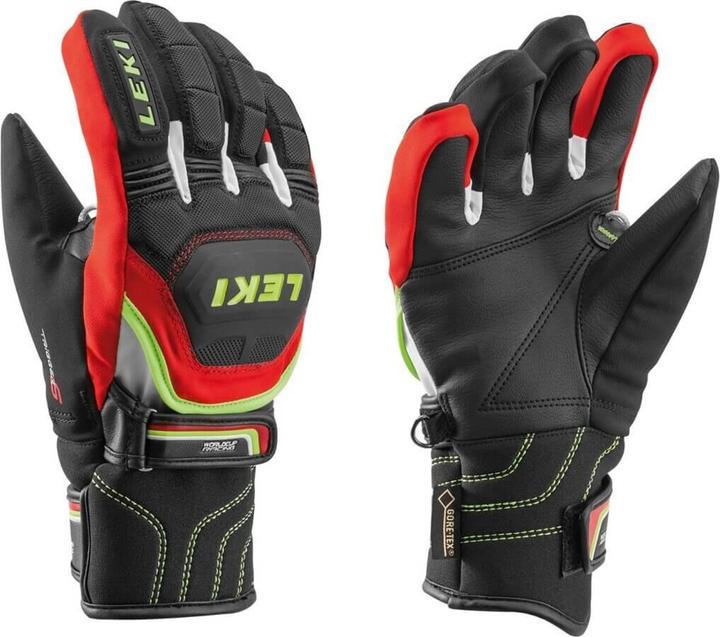 Leki LE RĘK WCR Coach Flex S GTX Jr. red 5.0 (5)