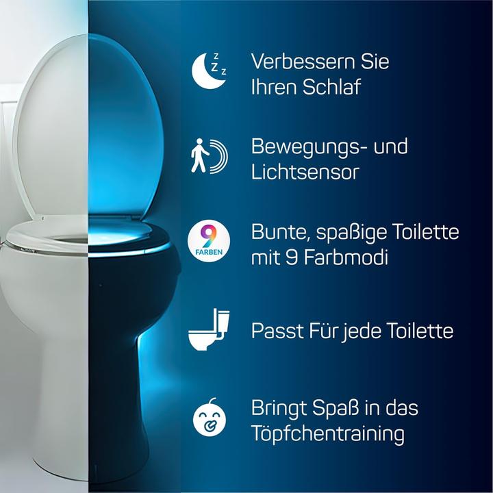 Produktbild ToiLight LED WC Licht