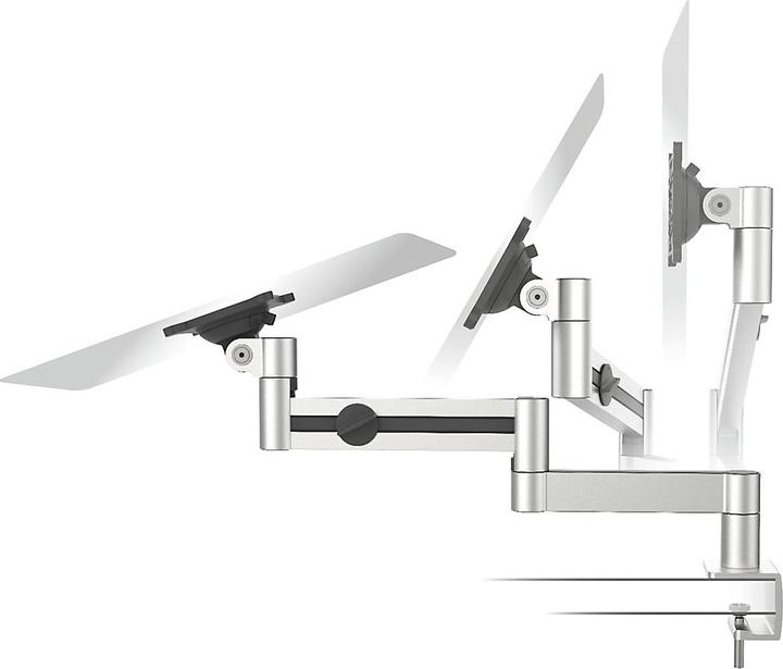 Actual product image Durable Monitor holder with arm for 1 monitor, HxWxD 470 x 345 x 120 mm, through-desk (Table, 37.99")
