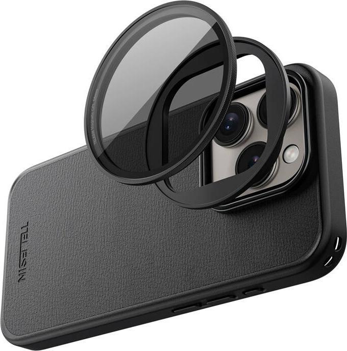 Productafbeelding Telesin CPL polariserende lens (nodig voor telefoonhoesje)