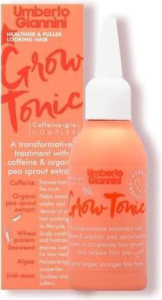 Immagine prodotto Umberto Giannini Grow Tonic, trattamento vegano per la crescita dei capelli senza crudeltà, 75 ml (75 ml)