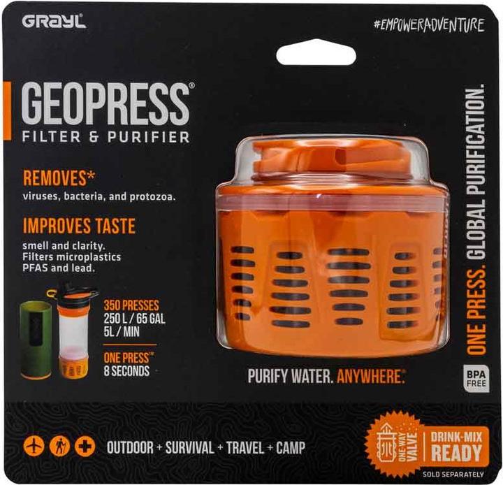 Produktbild Grayl GeoPress Replacement Purifier Cartridge