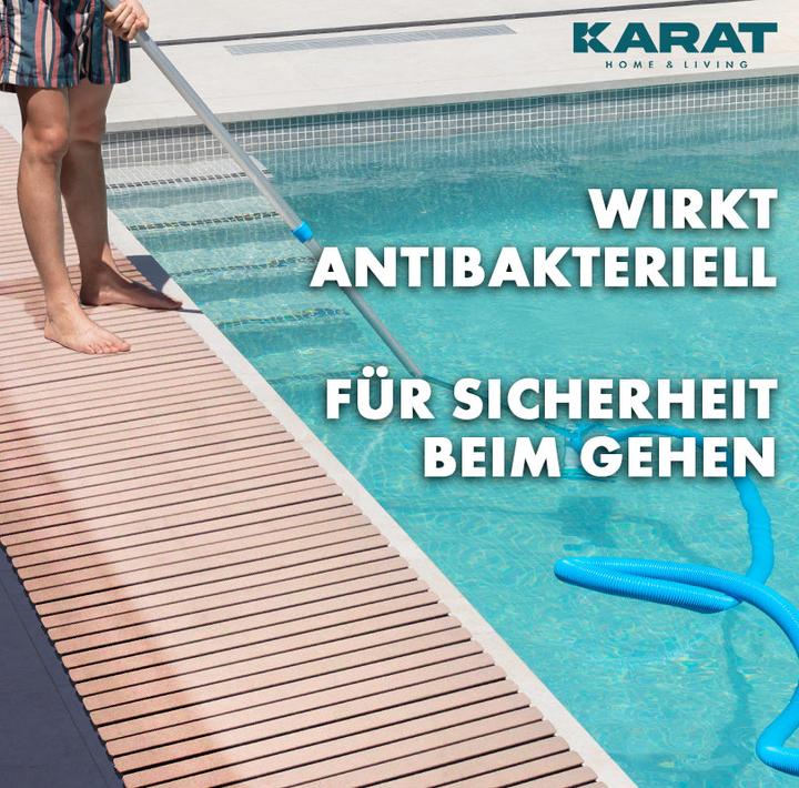 Produktbild Karat Bädermatte (43 x 100 cm)
