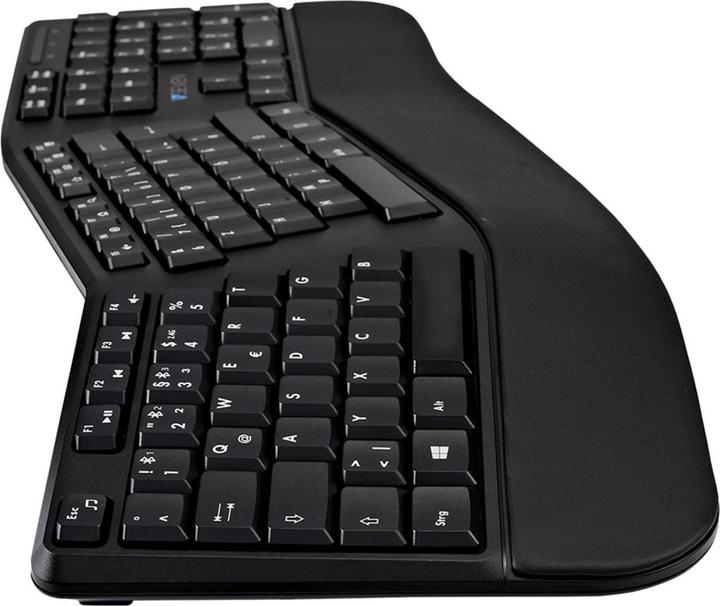 Produktbild V7 Bt Ergo Keyboard Mouse Combo De (DE, Kabellos)