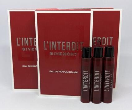 Givenchy L'Interdit Rouge EDP Ladies Eau De Parfum Travel Size (Eau de Parfum)