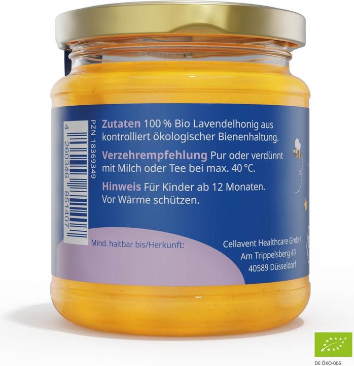 Produktbild Kindgesund Lavendelhonig 250 g (250 g)